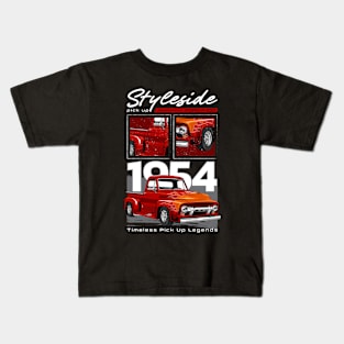 Vintage F-100 Truck Kids T-Shirt